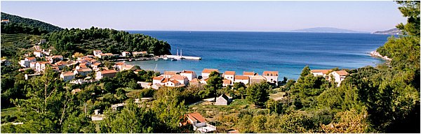 Apartments Cavelis - panorama view of Zuljana Bay