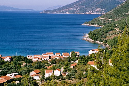 View of Žuljana Bay